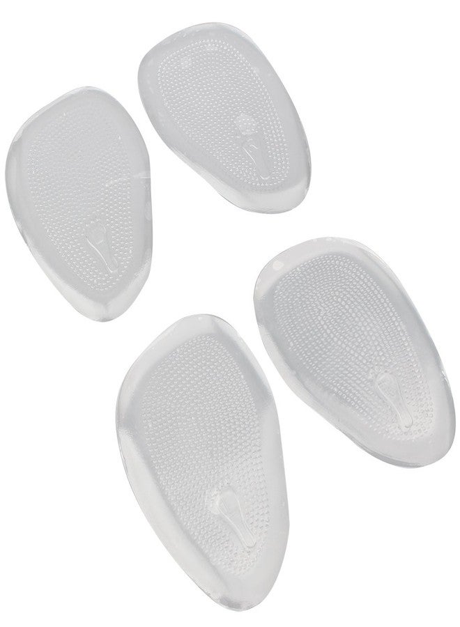 FOOTINSOLE.COM footinsole Forefoot Insoles Cooling Gel Foot Pad (4 Cushion Pads) - 2 Pairs - Image 1
